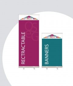 Retractable Pull Up Banner Stands
