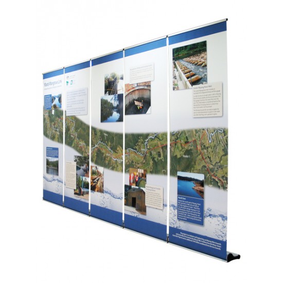 Premium Retractable Banner Stand - Q80 