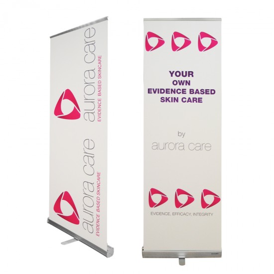 Standard Retractable Banner Stand - S60 