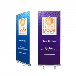 Standard Retractable Banner Stand - S80