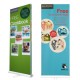 Standard Double Sided Retractable Banner Stand - S80D