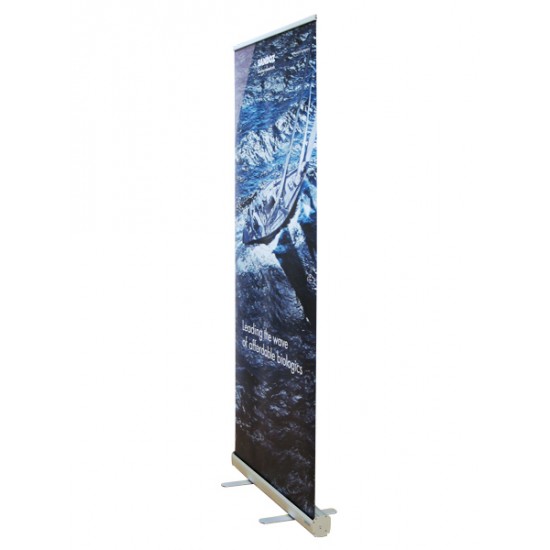 Economical Retractable Banner Stand - E80