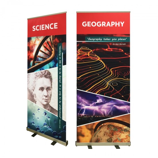 Standard Retractable Banner Stand - S80 M2