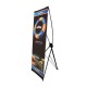 X Banner Stand Display - X60 Deluxe
